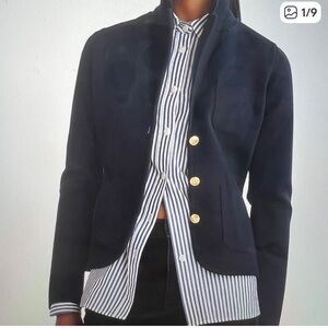 NWT Rag & Bone Navy Blazer with Gold Buttons